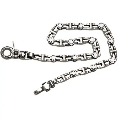 Dr MONROE(ドクターモンロー) メカニカルウォレットチェーン CR-02-SV