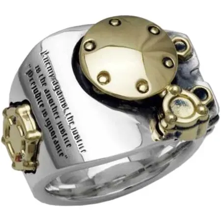 Dr MONROE(ドクターモンロー) メカニカルパーツリング FC-294k-SV