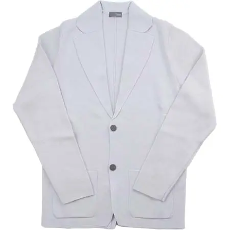 Drumohr(ドルモア) ファインウール　ミラノリブ　ニットジャケット・シングル