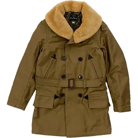 DRYBONES(ドライボーンズ) Moleskin Storm Coat