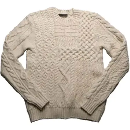 DUCK AND COVER(ダックアンドカバー) ARAN KNIT