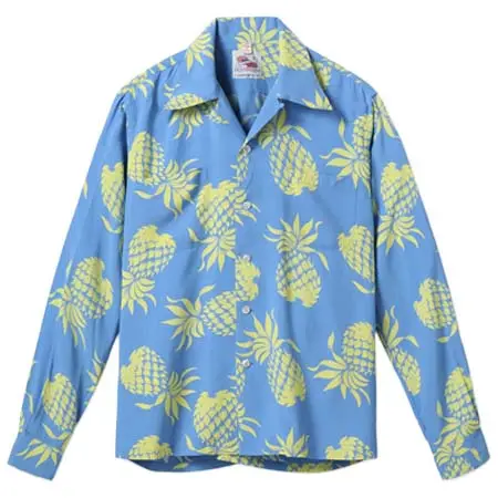 Duke Kahanamoku(デューク・カハナモク) SPECIAL EDITION “DUKE’S PINEAPPLE” (LONG SLEEVE)