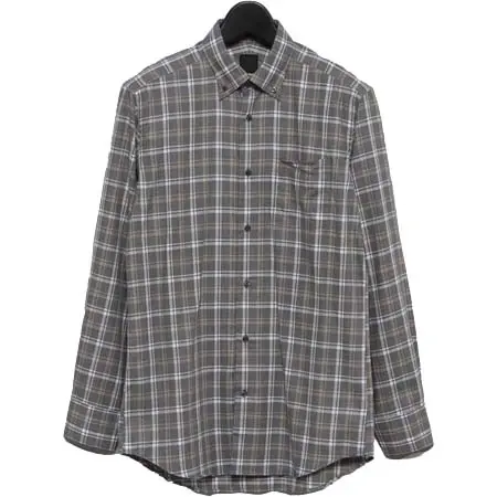 DURBAN(ダーバン) タータンチェックシャツ