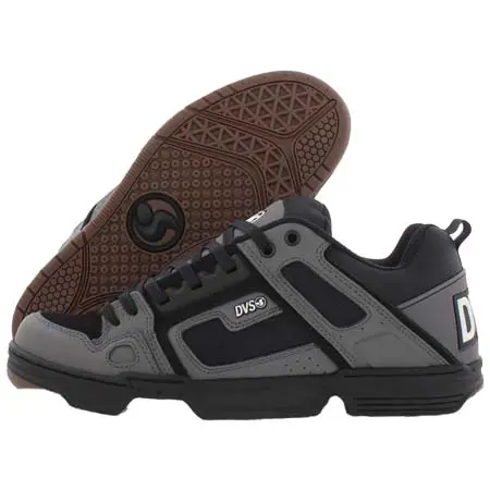 DVS(ディーブイエス) Skateboard Shoes Comanche Charcoal/Black/Gum/White Mens Size