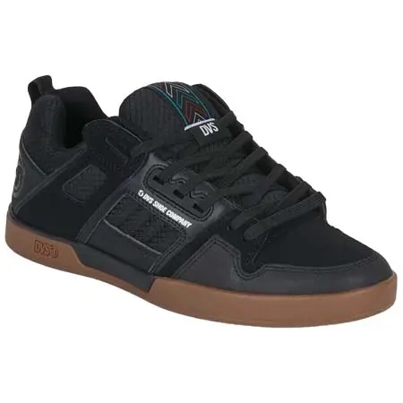 DVS(ディーブイエス) Skateboard Shoes Comanche 2.0+ Black/Reflective/Gum Dave Bachinsky Mens