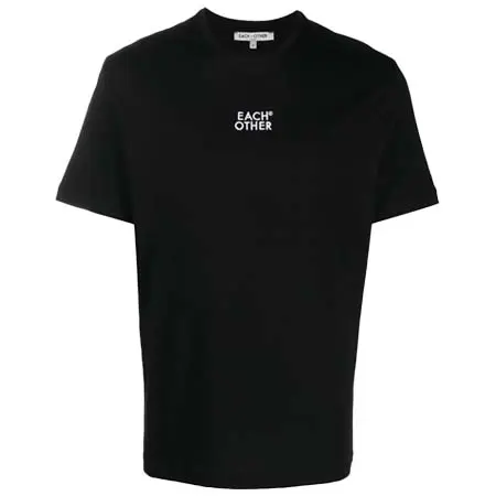 EACH OTHER(イーチアザー) ロゴ Tシャツ