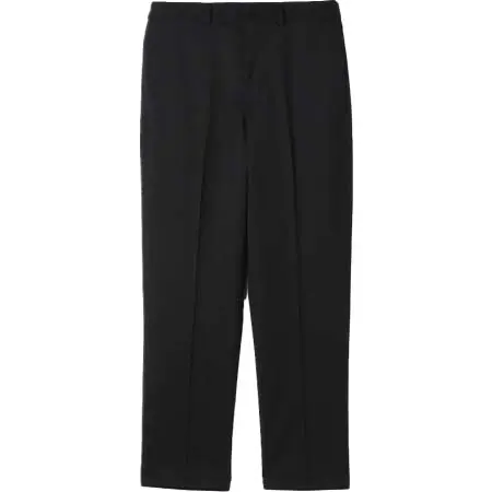 EDITION(エディション) ウールギャバ テーパードスラックス