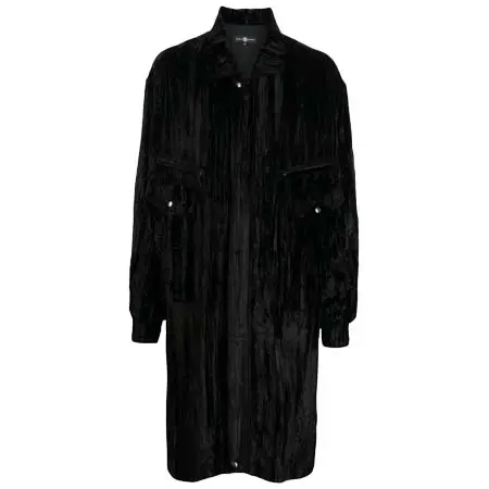 EDWARD CRUTCHLEY(エドワードクラッチリー) ベルベット コート