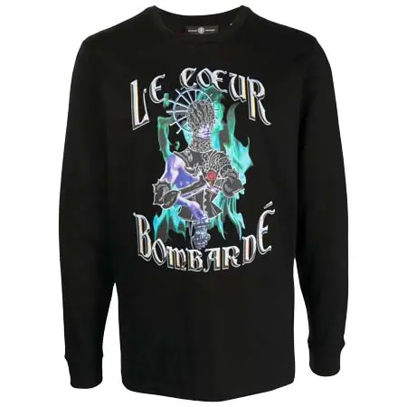 EDWARD CRUTCHLEY(エドワードクラッチリー) グラフィック Tシャツ