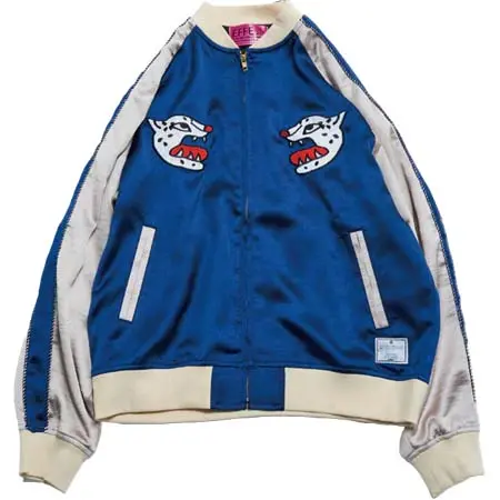 EFFECTEN(エフェクテン) Dig Effecten Souvenir Jacket