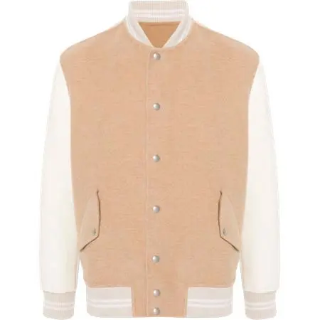 eleventy(イレブンティ) カラーブロック ボンバージャケット