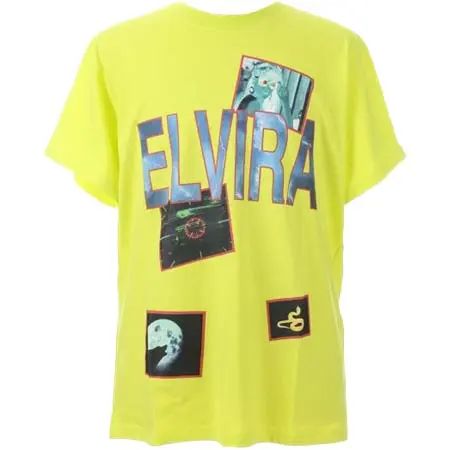 ELVIRA(エルビラ) NIGHT VISION T-SHIRT / YELLOW