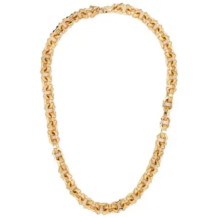 Emanuele Bicocchi(エマヌエーレビコッキ) チェーン ネックレス