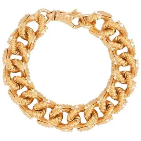 Emanuele Bicocchi(エマヌエーレビコッキ) スパイク ブレスレット