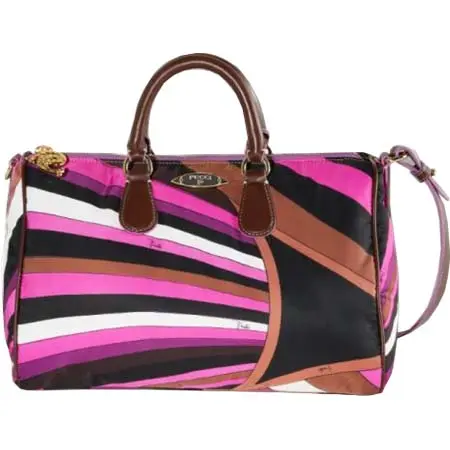 Emilio Pucci(エミリオプッチ) IRIDEプリント ミディアム ホールドオール