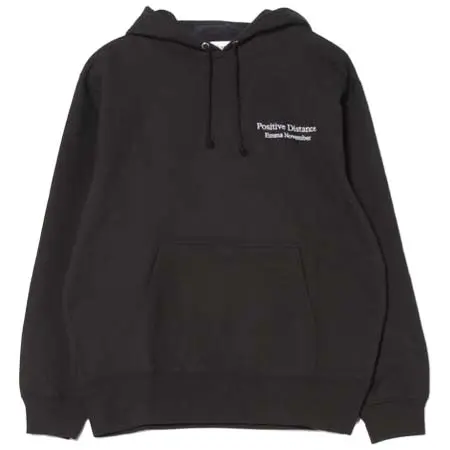 EMMA NOVEMBER　(エマノーヴェンバー) Embroidery スウェット プルオーバー パーカ