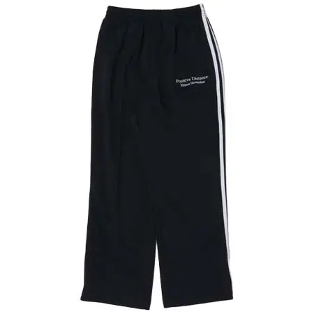 EMMA NOVEMBER　(エマノーヴェンバー) Embroidery スムース トラック パンツ