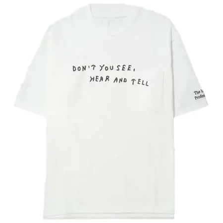 ENNOY(エンノイ) Stefan Marx T-Shirt “White”