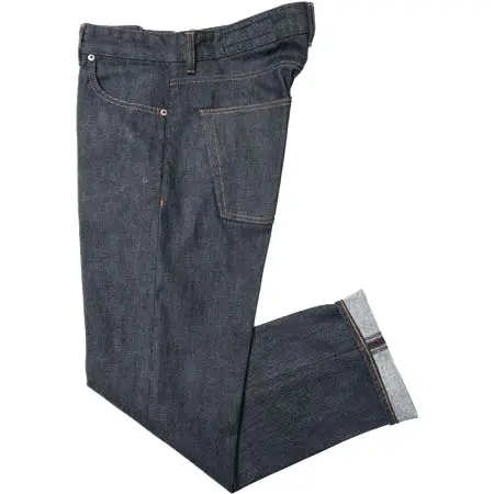 ENTRE AMIS(アントレアミ) GAGAガガ スリムテーパードクロップドリジッドストレッチデニム A23-GAGA-760/L1008