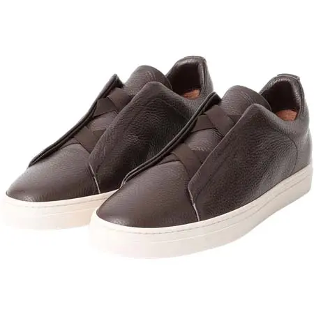 EPOCA UOMO(エポカウォモ) デザインスリッポンスニーカー