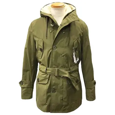 equipe 70(エクイップセッタンタ) ボアライニング・フィールドパーカ