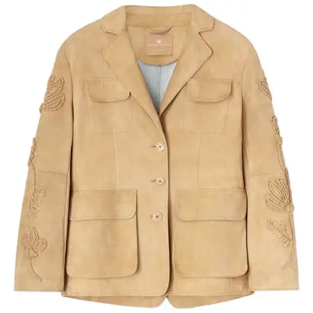 ERMANNO SCERVINO(エルマンノ シェルヴィーノ) Nuvolato ジャケット