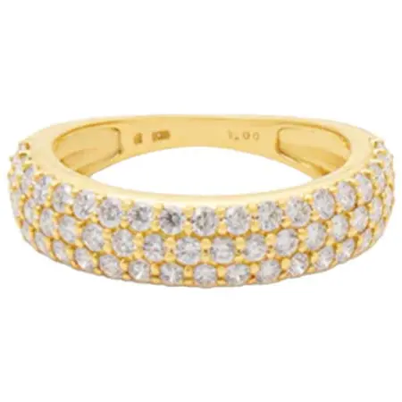 ESTELLE(エステール) K18 イエローゴールド ダイヤモンド リング（1.0ct）