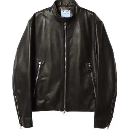 ESTNATION(エストネーション) シープナッパ シングルライダースジャケット