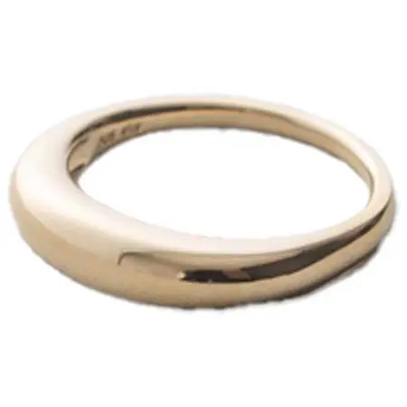 ete(エテ) K18YG レイヤード バブル リング