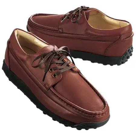 ETHOS CLUB(エストクラブ) 4アイレット･アウトドアモカシン