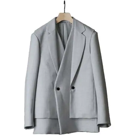 ETHOSENS(エトセンス) Detachable bonding jacket A