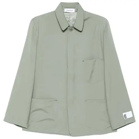 Etudes(エチュード) ロゴタグ ジャケット