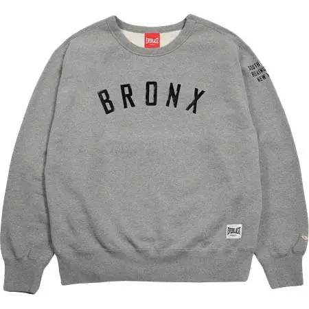 EVERLAST(エバーラスト) BRONX C/N SWEATSHIRT