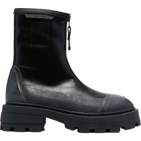 EYTYS(エイティーズ) ジップフロント チャンキーブーツ