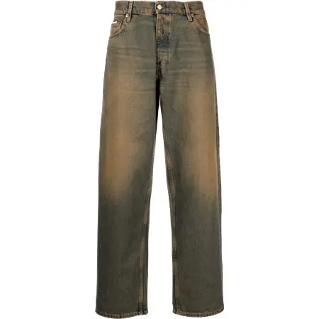 EYTYS(エイティーズ) Benz ブリーチ ワイドジーンズ