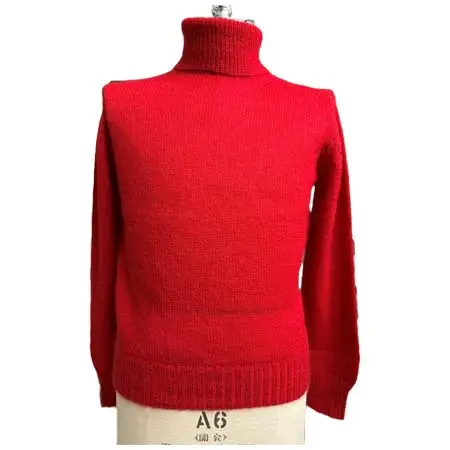 Fabrizio Del Carlo(ファブリツィオデルカルロ) モヘヤタートルネックプルオーバー