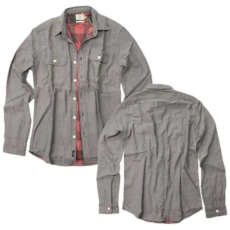 Faherty Brand(ファリティブランド) シャンブレー 長袖シャツ オーガニックコットン wm1413