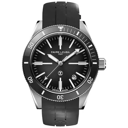 FAVRE-LEUBA(ファーブル・ルーバ) ディープブルールネサンス アントラサイト・グレー・ダイヤル00.20308.101.06.301
