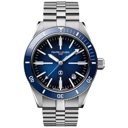 FAVRE-LEUBA(ファーブル・ルーバ) ディープブルールネサンス ディーブブルー・ダイヤル 00.20308.101.02.20000