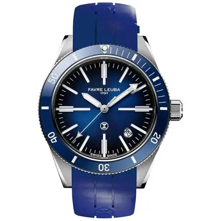 FAVRE-LEUBA(ファーブル・ルーバ) ディープブルールネサンス ディーブブルー・ダイヤル 00.20308.101.02.302