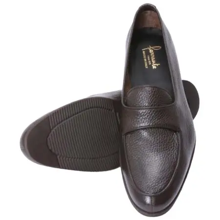 FERRANTE(フェランテ) Jedia別注 カーフレザー コインローファー