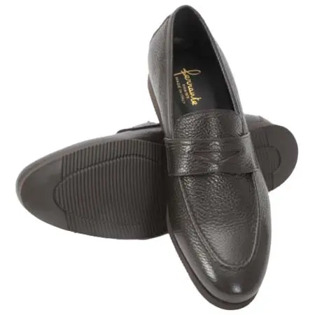 FERRANTE(フェランテ) シボ革コインローファー