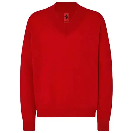 FERRARI(フェラーリ) カシミヤ Vネックセーター