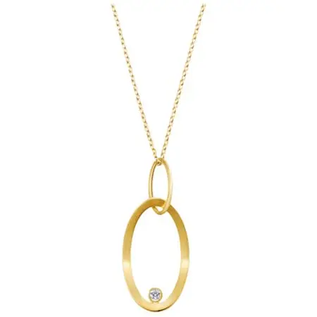 festaria bijou SOPHIA(フェスタリアビジュソフィア) K18YG “Wish upon a star” ダイヤモンド ネックレス