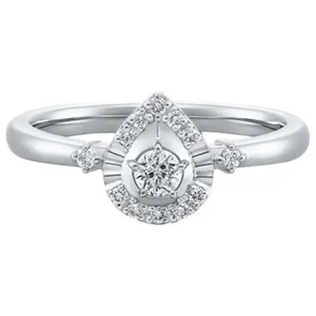 festaria bijou SOPHIA(フェスタリアビジュソフィア) Pt950 Wish upon a star ダイヤモンド リング