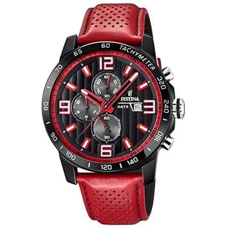 FESTINA(フェスティナ) Sporty F20339/5 レッド 腕時計