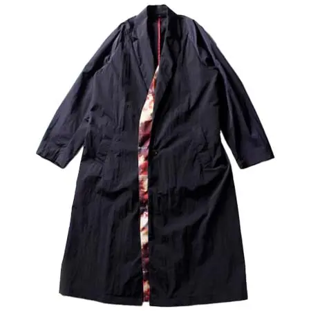 FIT MIHARAYASUHIRO(フィットミハラヤスヒロ) NYLON CHESTERFIELD COAT
