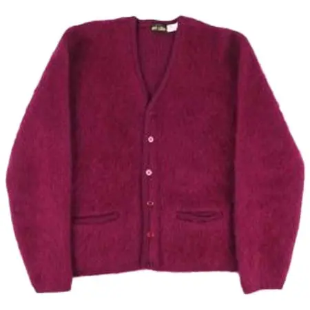 FOREMOST(フォアモースト) ~70’s FASHIONED BY CONTINENTAL MOHAIR CARDIGAN