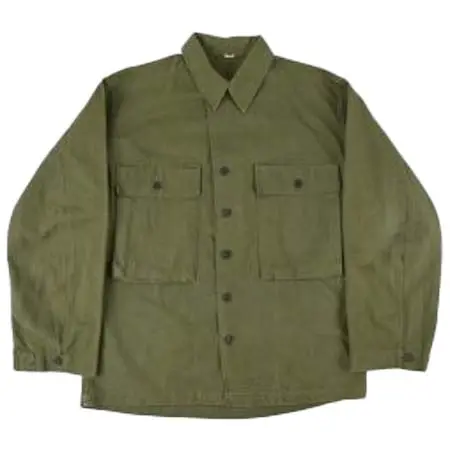 FOREMOST(フォアモースト) 40’s US ARMY M-43 UTILITY JACKET HBT SIZE 38R