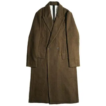 forme d’expression(フォルメデエクスプレッション) DB LONG COAT